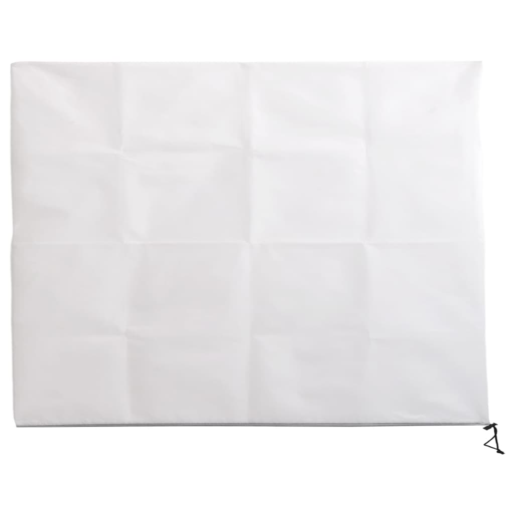 VidaXL Pflanzenabdeckungen mit Reißverschluss 10 Stück 70 g m² 3,93 x 3 m