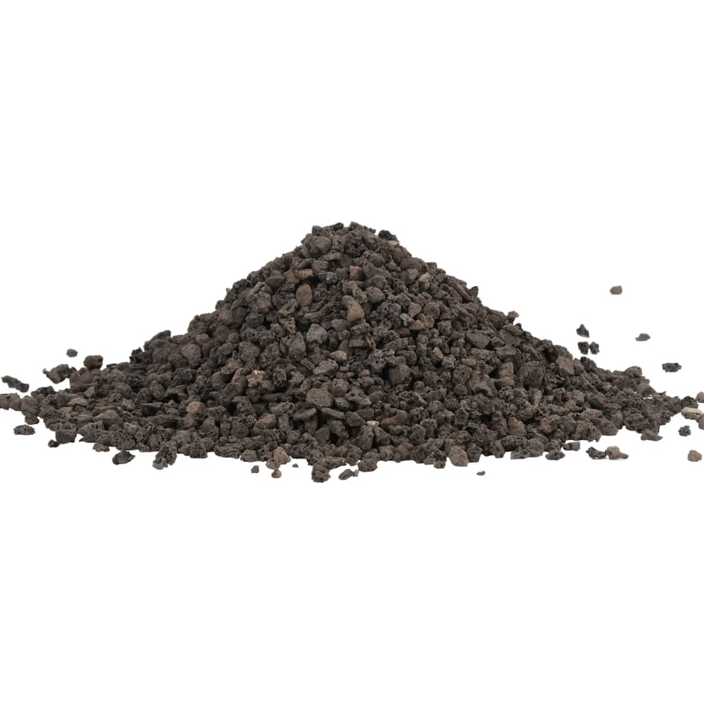 Vidaxx Basaltkies 25 kg 5-8 mm schwarz