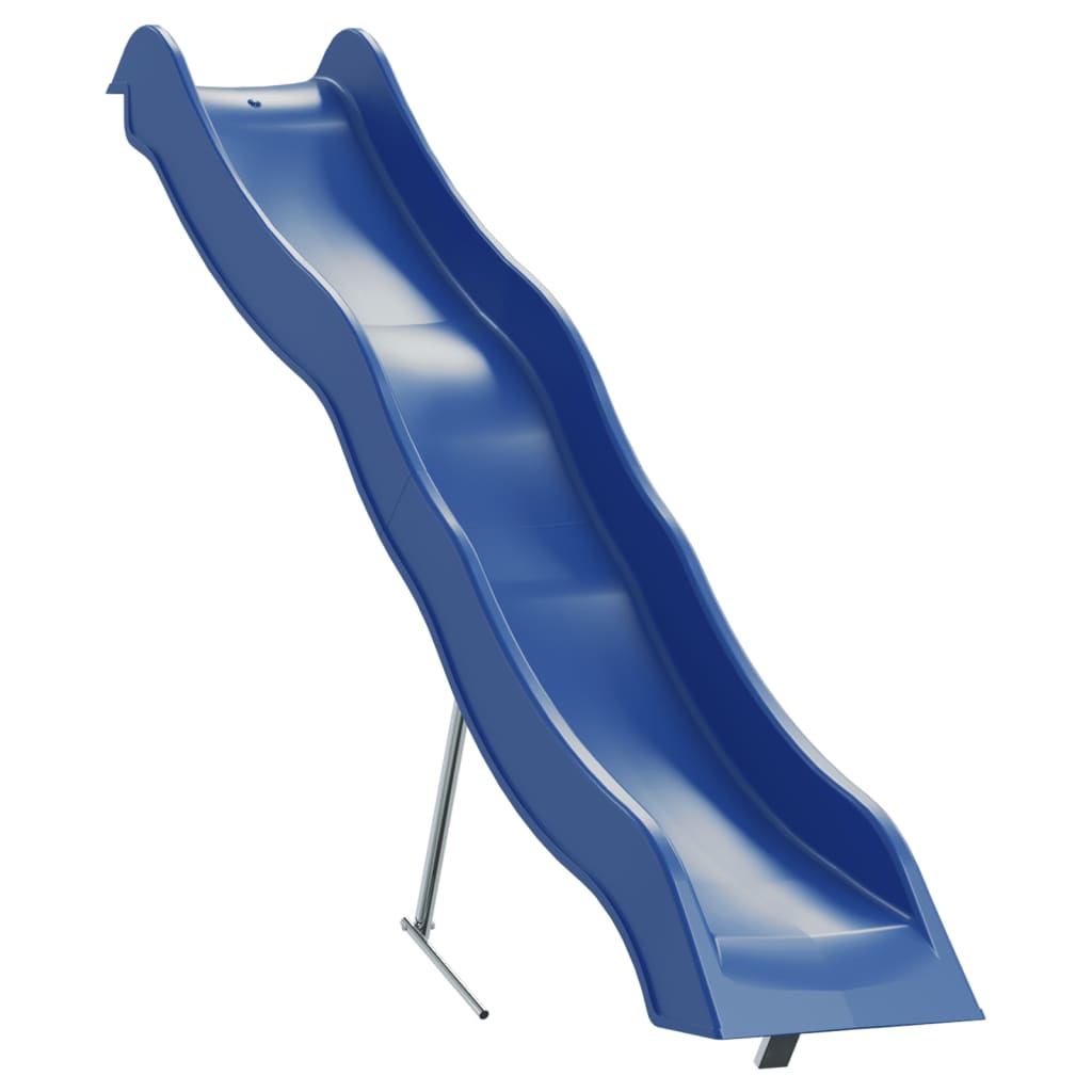 VidaXL Rutsche 210x40 cm Polypropylen blau