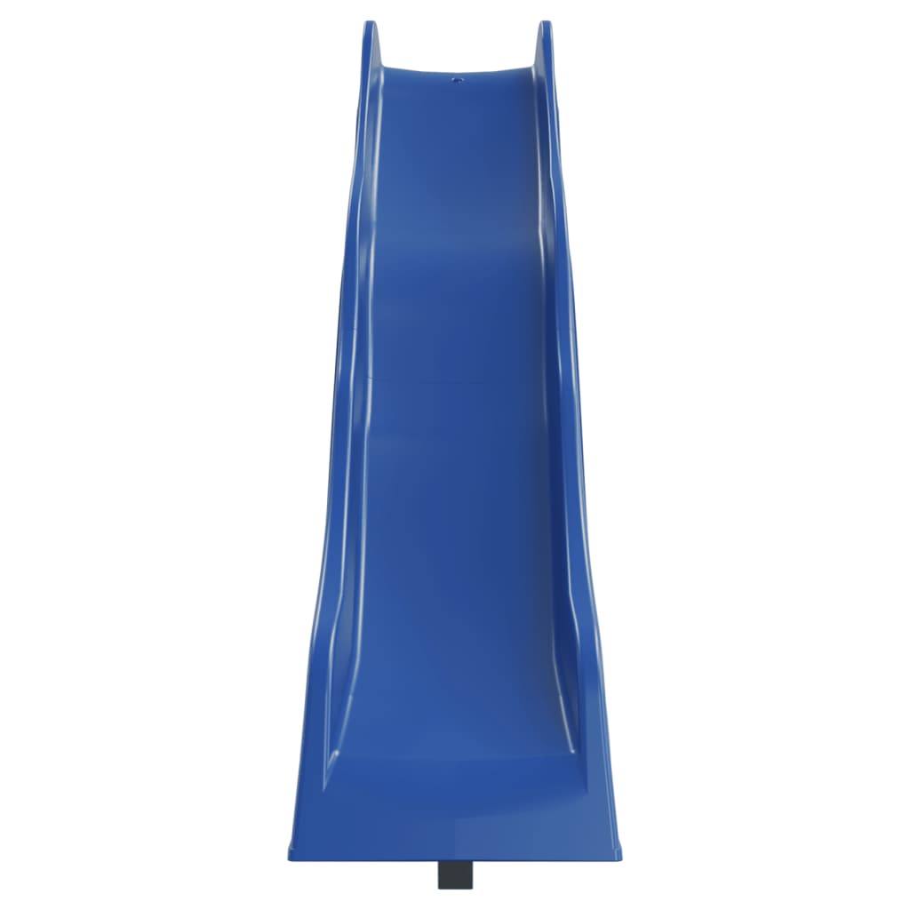 VidaXL Rutsche 210x40 cm Polypropylen blau