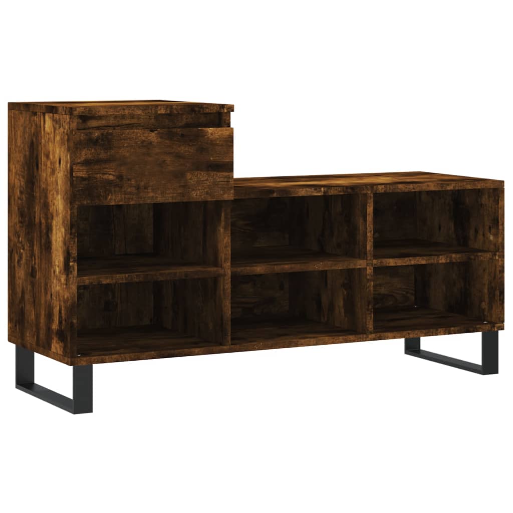 Vidaxx Schuhschrank 102x36x60 cm Holzwerkstoff, Räuchereiche