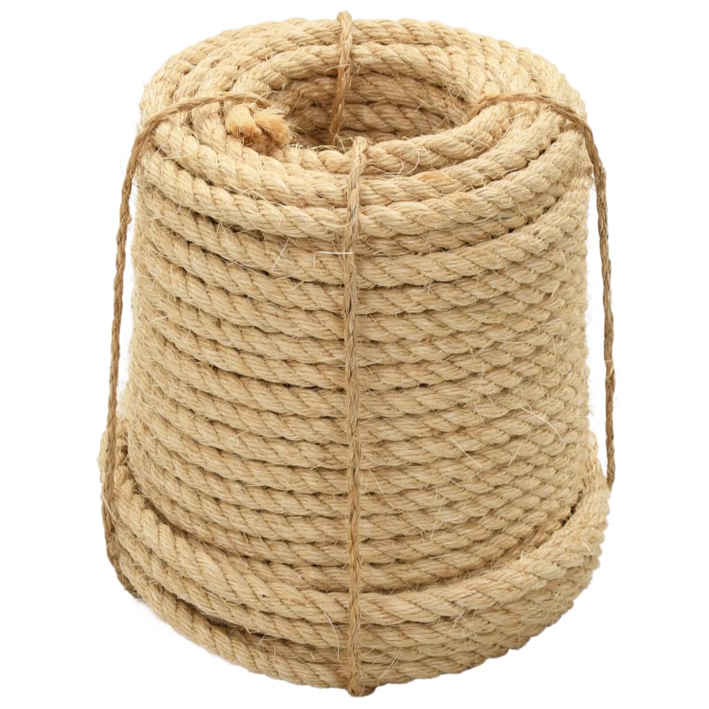 VidaXL Seil 5 Stk. 20 mm 100 m Sisal