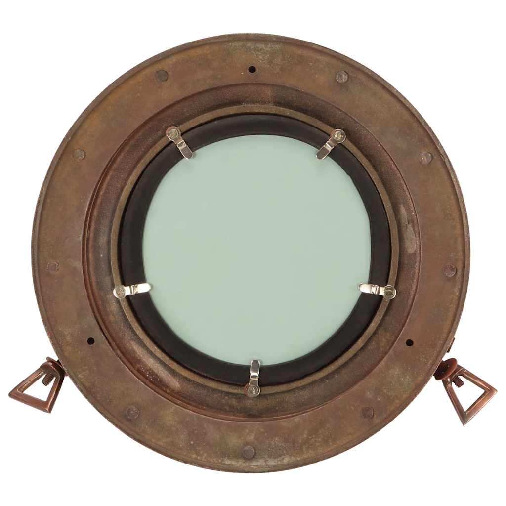 Vidaxx Wandspiegel Bullauge ø30 cm Aluminium und Glas