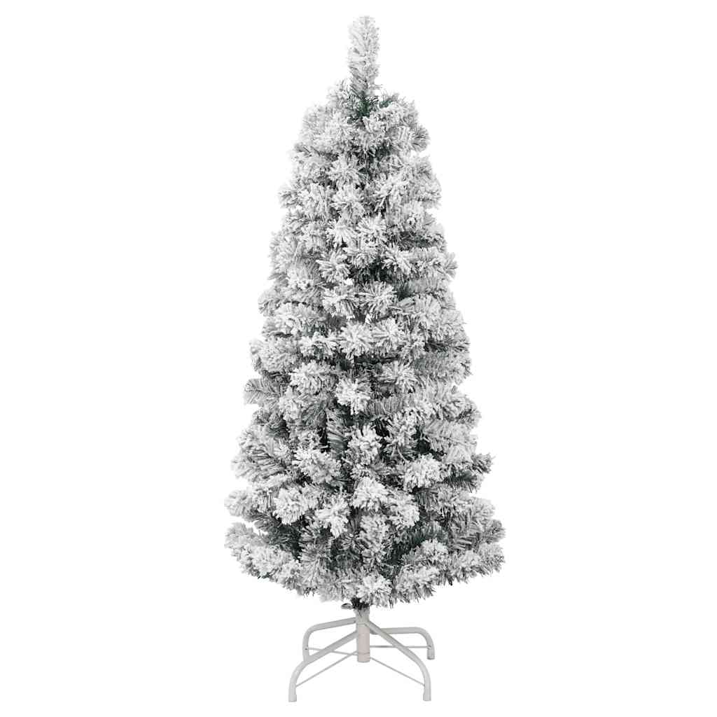 Vidaxx künstlicher Weihnachtsbaum mit Scharnieren und Schnee 150 cm