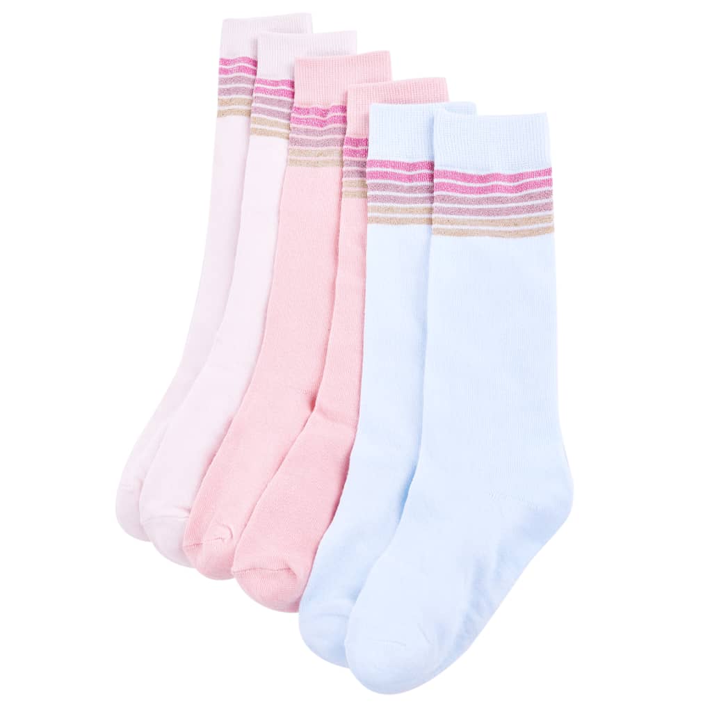 VidaXL Kindersocken 5 Paar EU 23-26