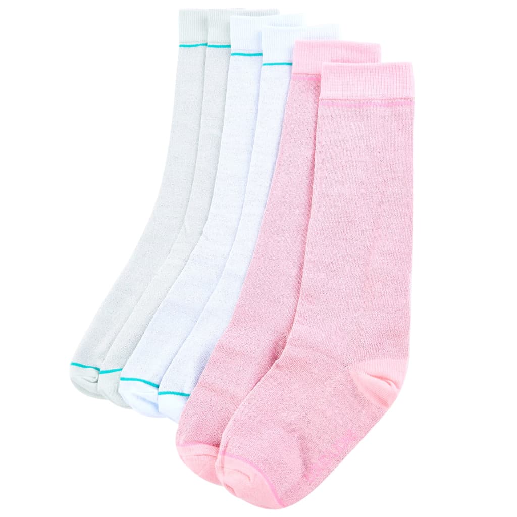 VidaXL Kindersocken 5 Paar EU 23-26
