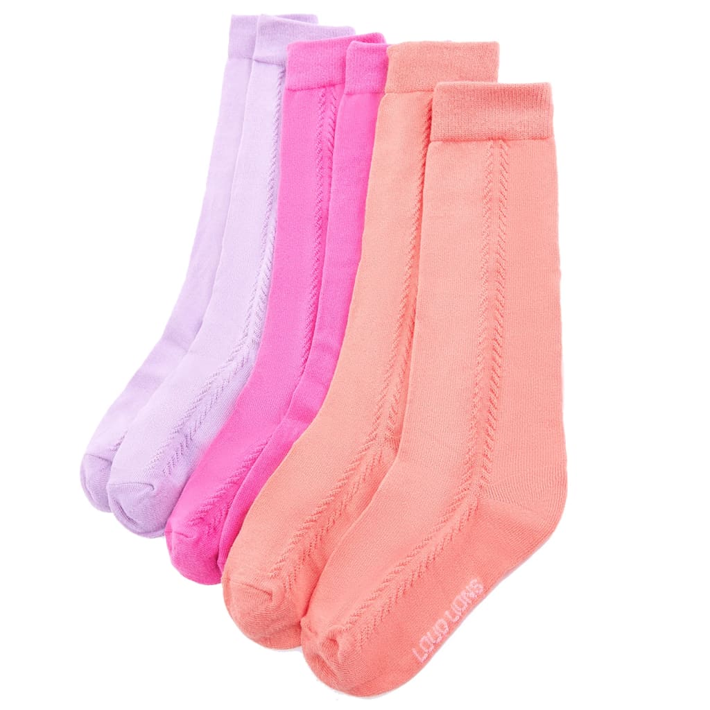 VidaXL Kindersocken 5 Paar EU 26-29