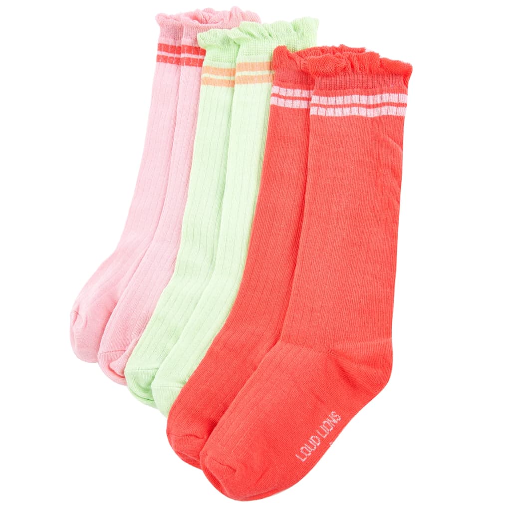 VidaXL Kindersocken 5 Paar EU 30-34
