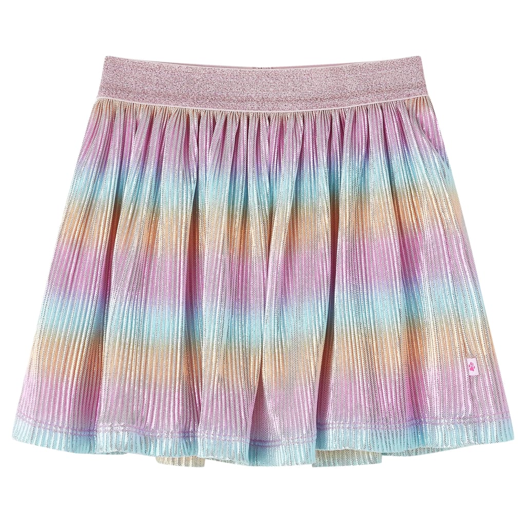 VidaXL Kinderrock 140 Mehrfarbig