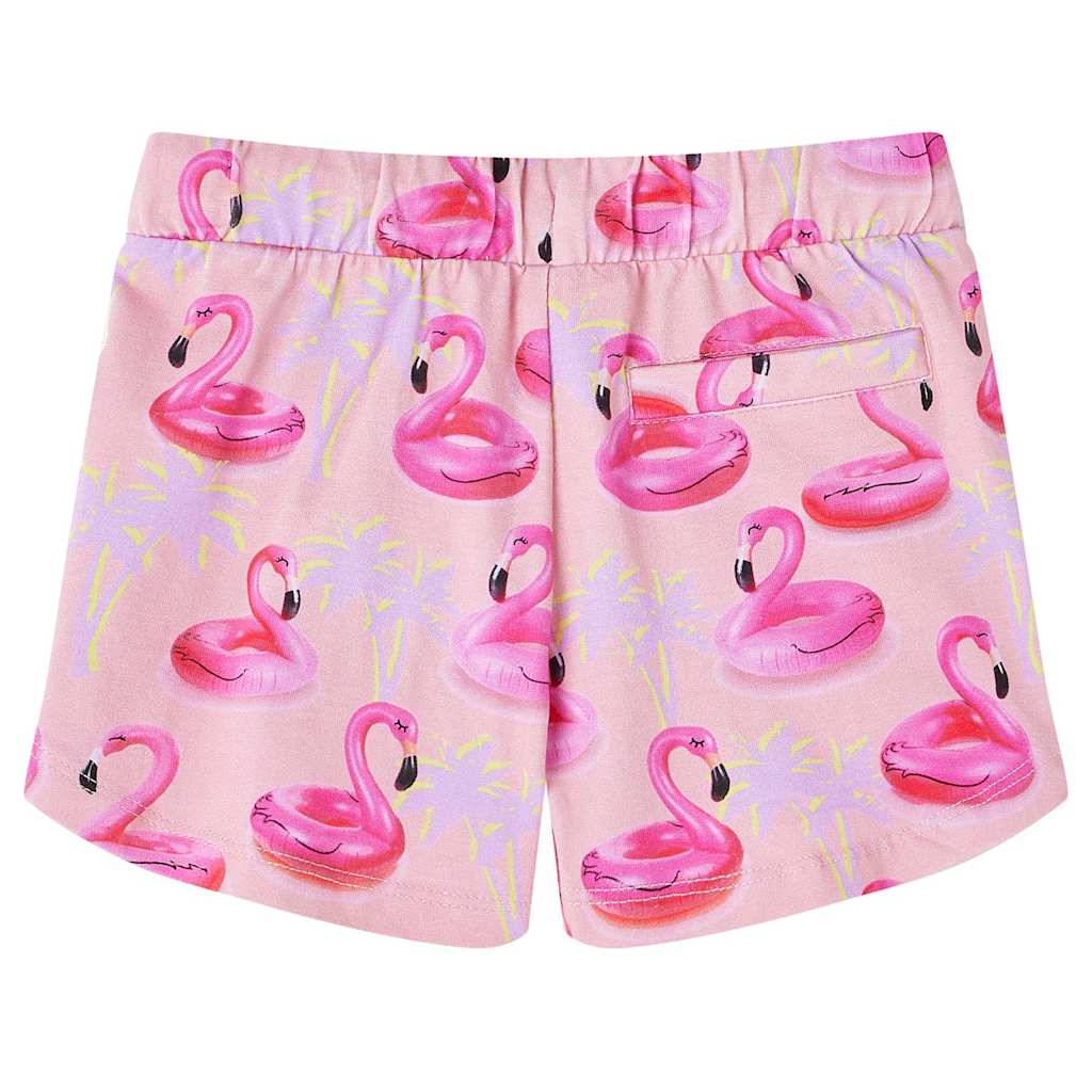 VidaXL Kindershorts mit Kordelzug 116 Hellrosa