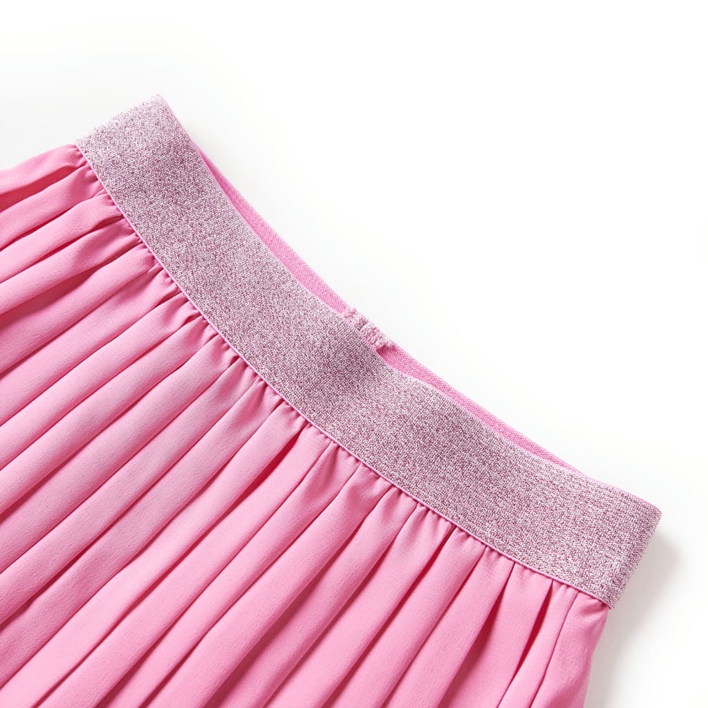 VidaXL Kinderrock plissiert 92 rosa