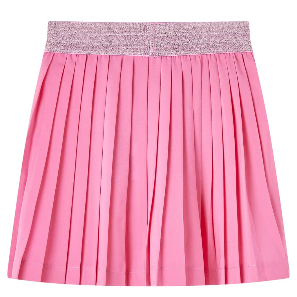 VidaXL Kinder-Faltenrock 104 Rosa