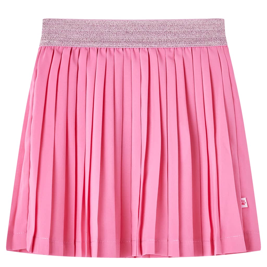 VidaXL Kinder-Faltenrock 140 Rosa