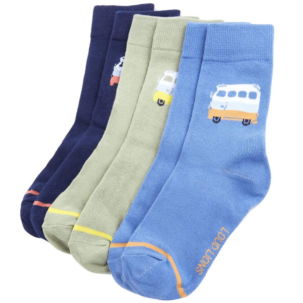 VidaXL Kindersocken 5 Paar EU 30-34