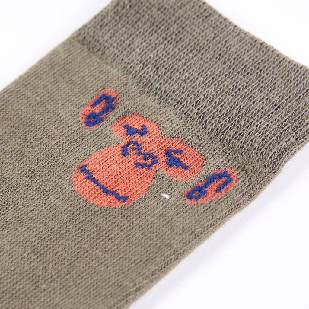 VidaXL Kindersocken 5 Paar EU 23-26