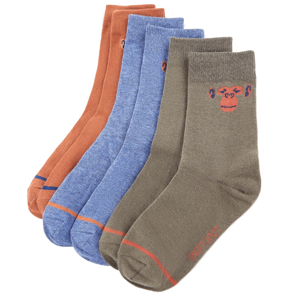 VidaXL Kindersocken 5 Paar EU 26-29