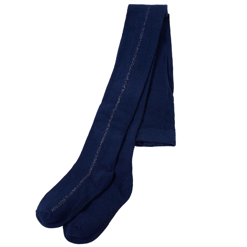 VidaXL Kinderstrumpfhose 116 Marineblau