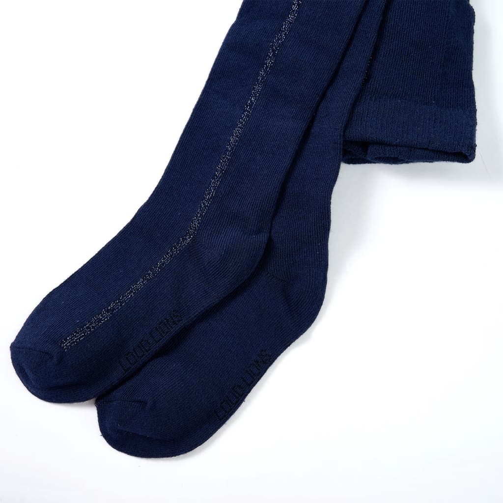 VidaXL Kinderstrumpfhose 140 Marineblau