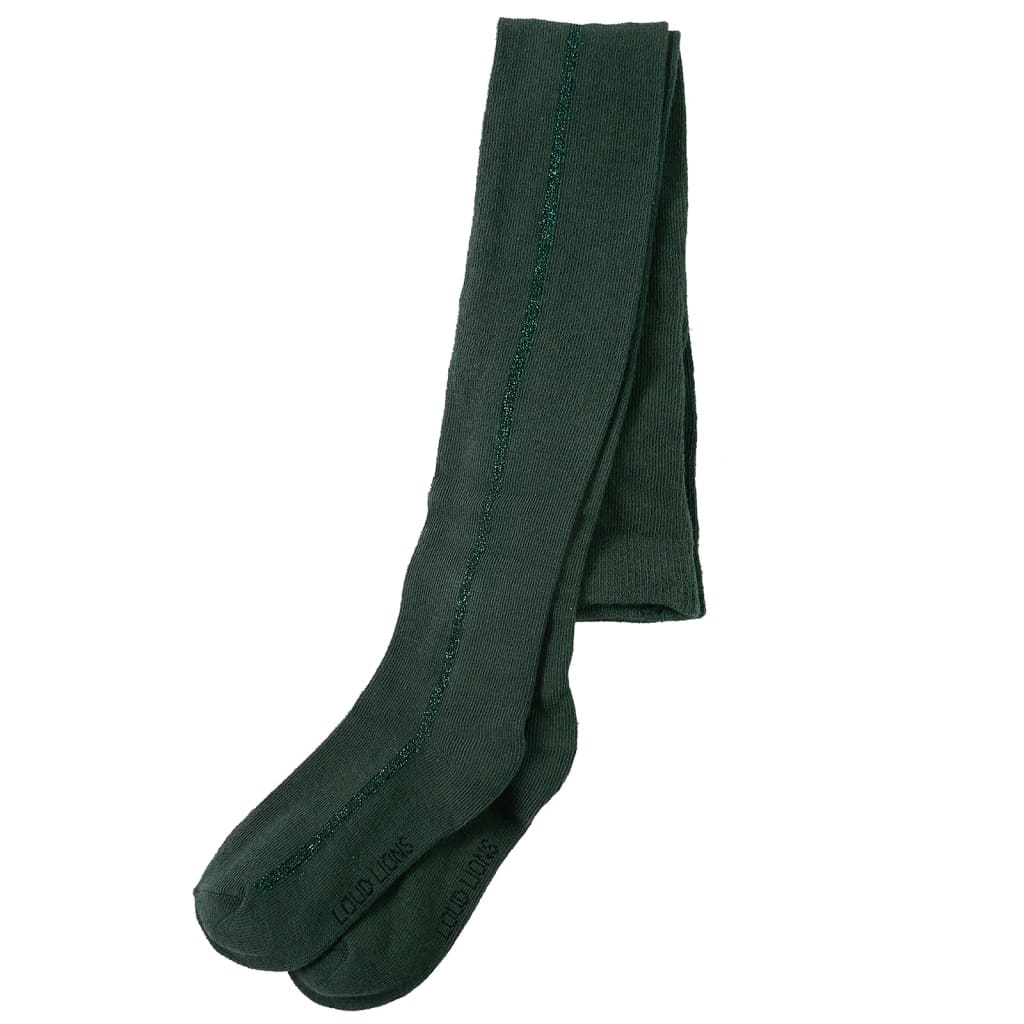 VidaXL Kinderstrumpfhose 116 dunkelgrün