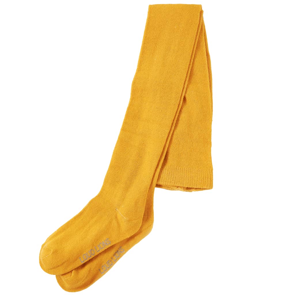 VidaXL Kinderstrumpfhose 104 dunkles Ocker