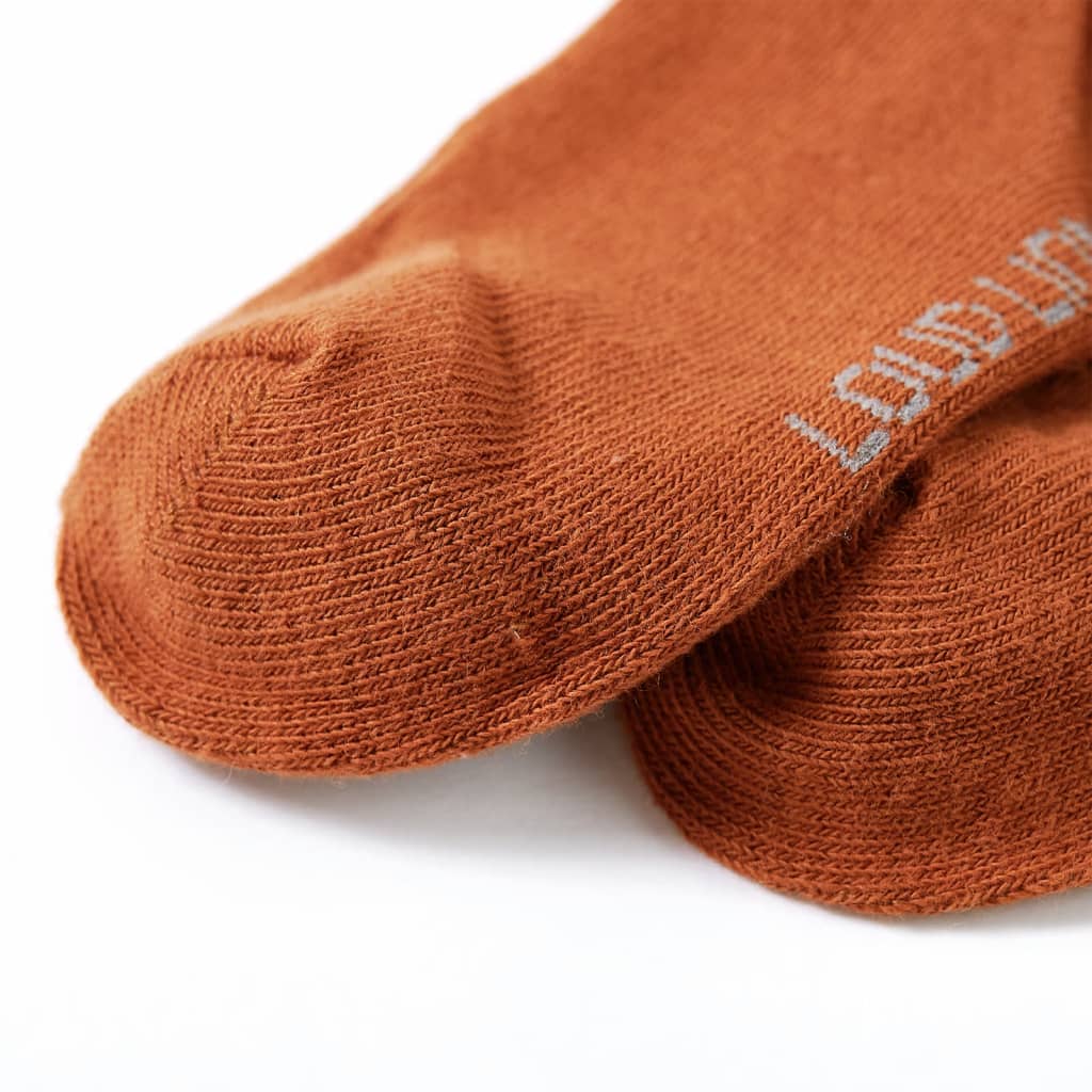 VidaXL Kinderstrumpfhose 116 cognacfarben