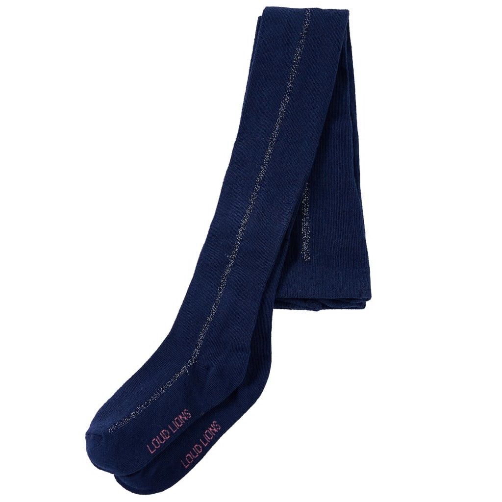VidaXL Kinderstrumpfhose 104 Marineblau