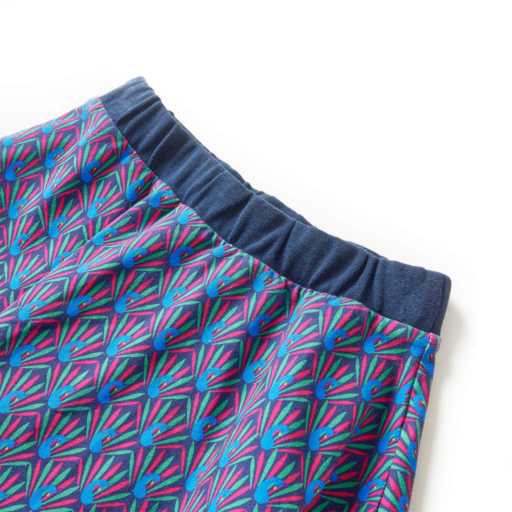 VidaXL Kinderrock 92 Marineblau