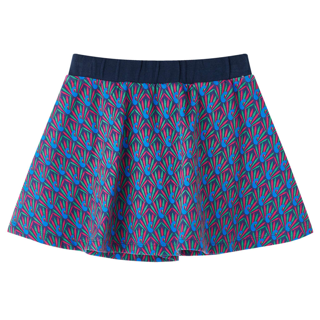 VidaXL Kinderrock 128 Marineblau