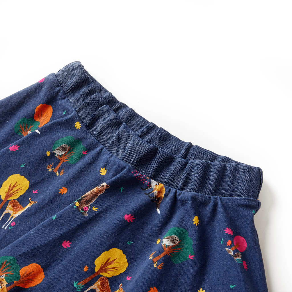 VidaXL Kinderrock 92 Marineblau