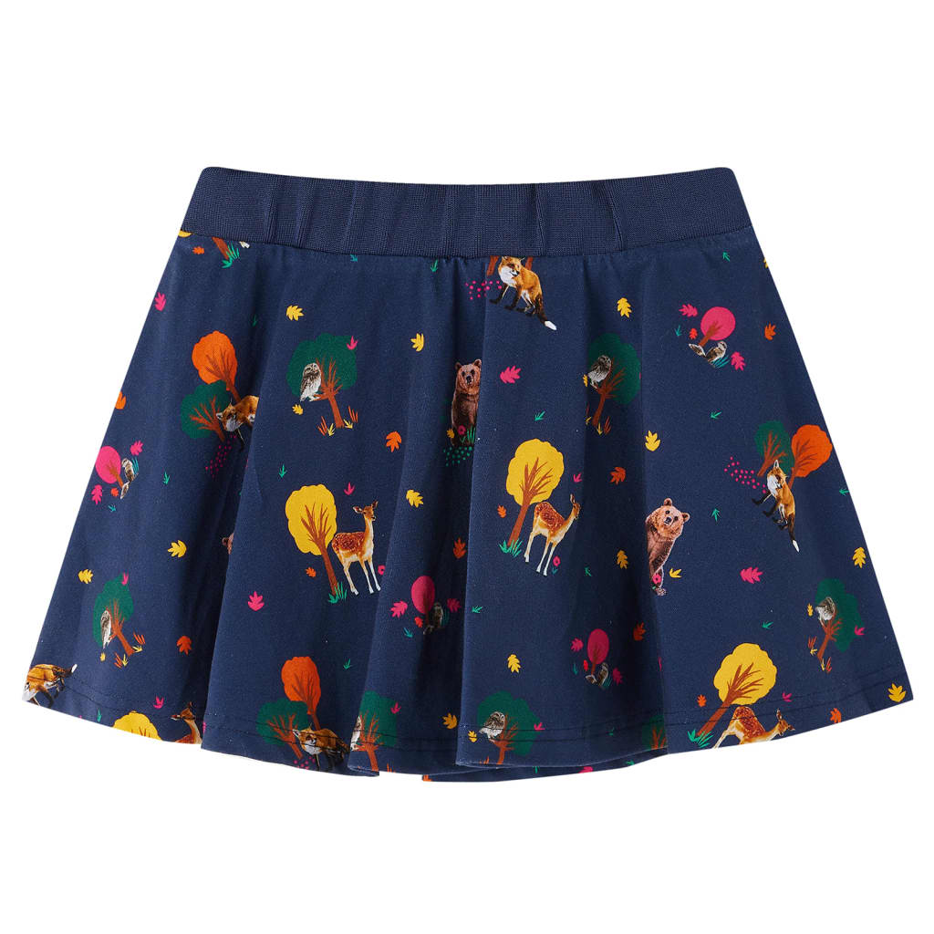VidaXL Kinderrock 104 Marineblau