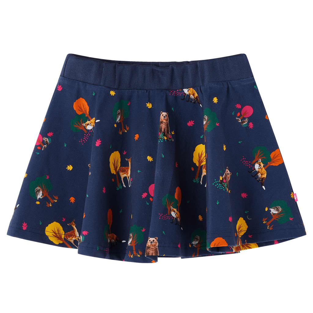 VidaXL Kinderrock 140 Marineblau