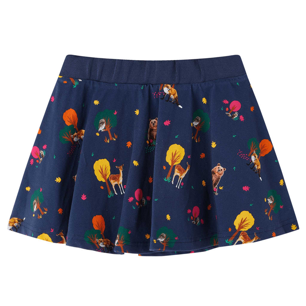 VidaXL Kinderrock 140 Marineblau