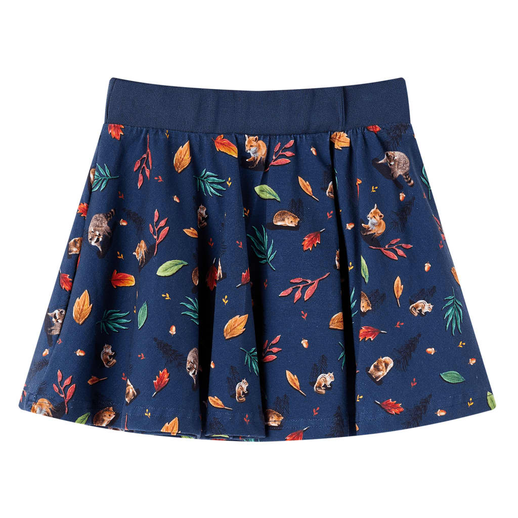 VidaXL Kinderrock 116 Marineblau