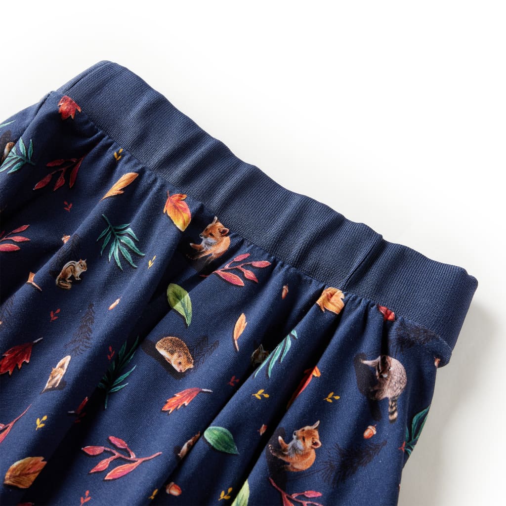 VidaXL Kinderrock 116 Marineblau
