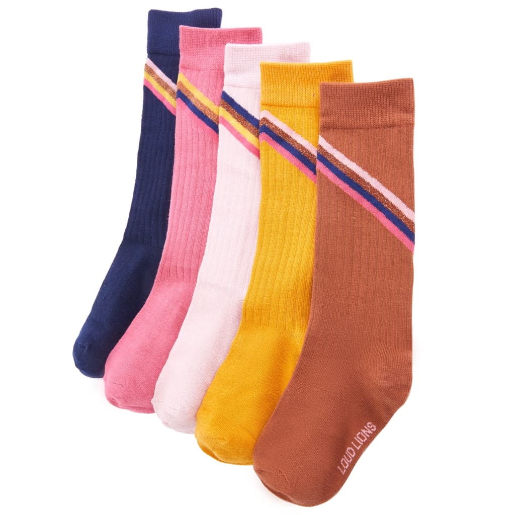 VidaXL Kindersocken 5 Paar EU 30-34