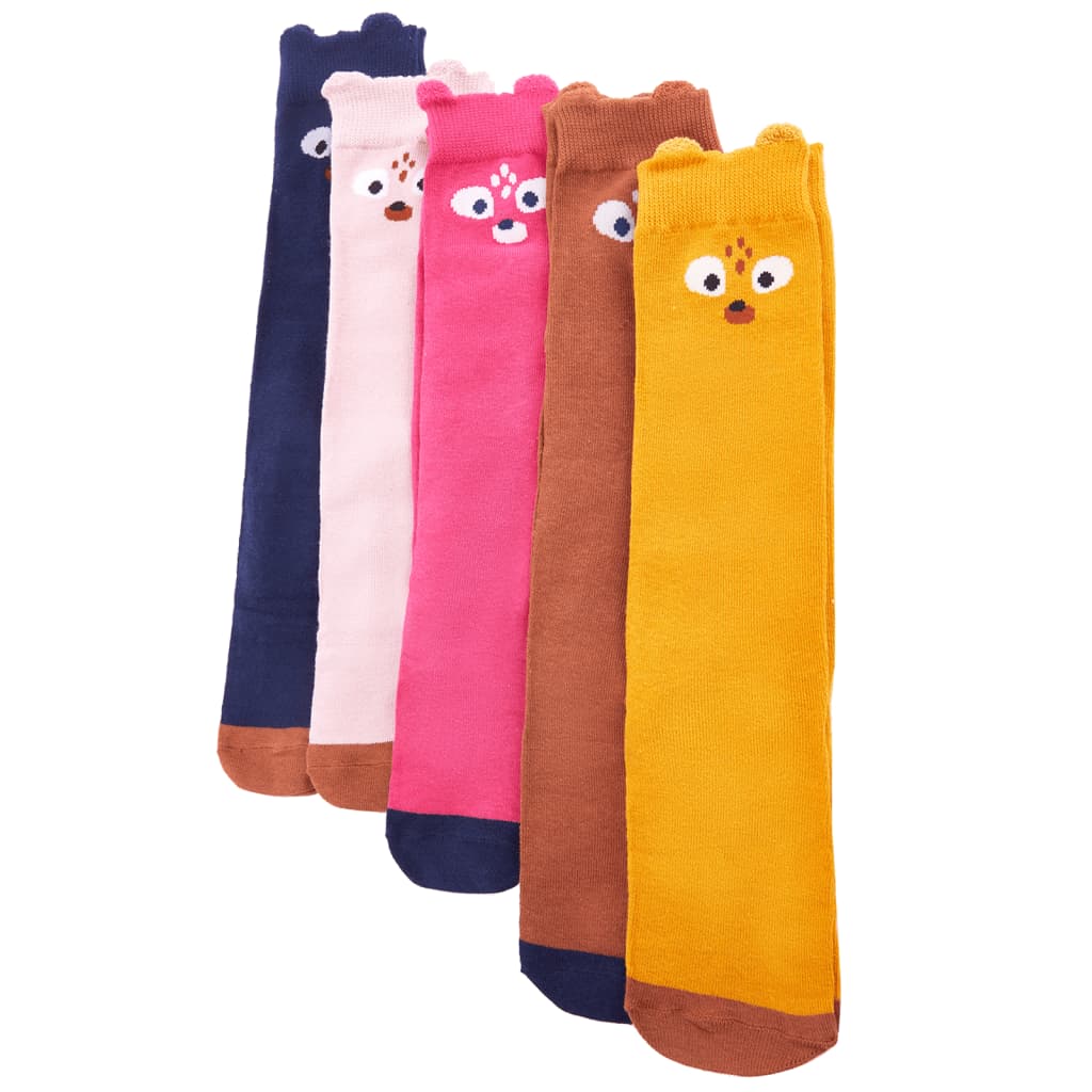 VidaXL Kindersocken 5 Paar EU 30-34