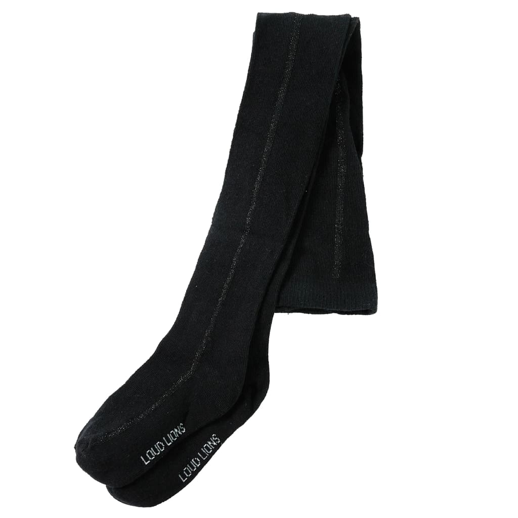 VidaXL Kinderstrumpfhose 116 schwarz