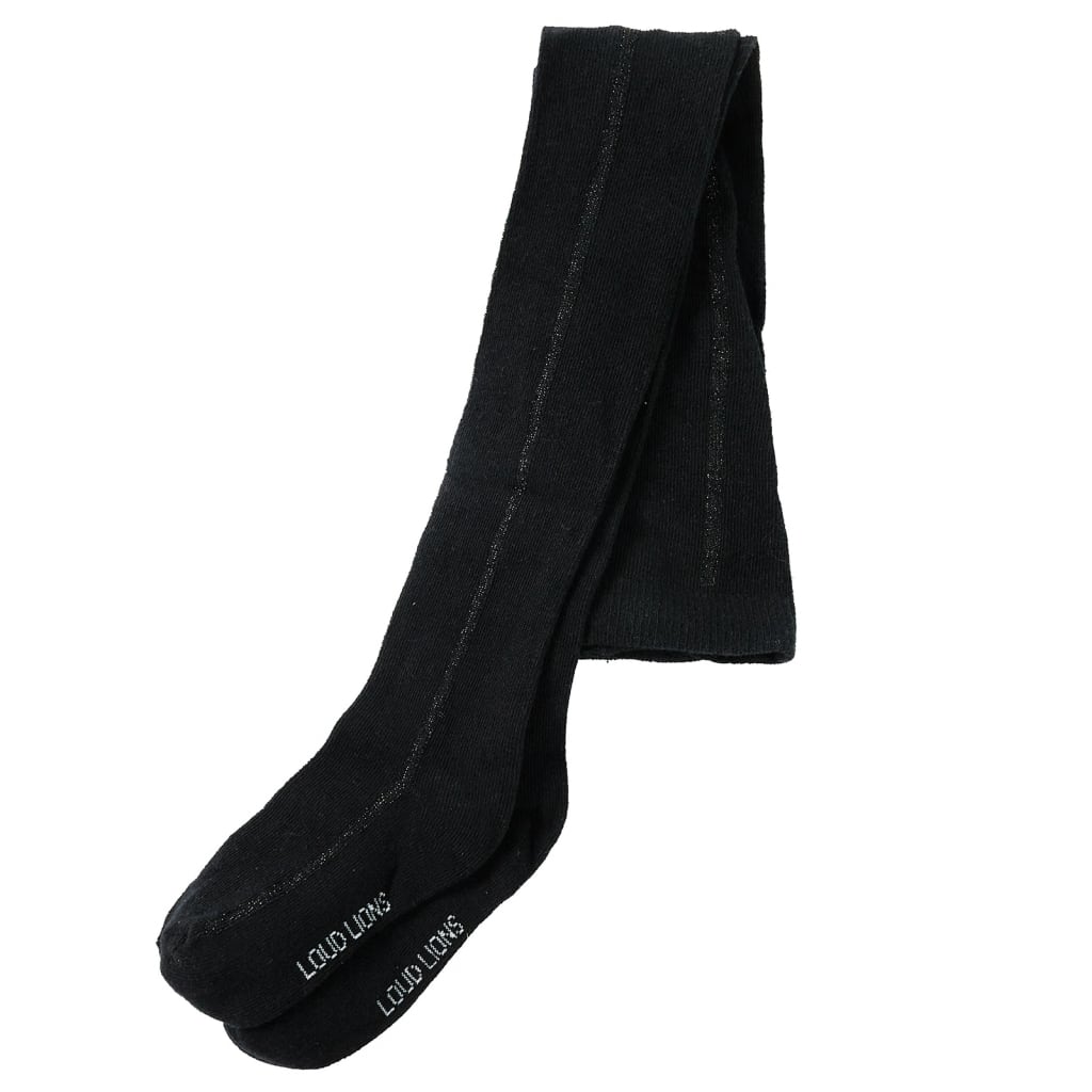 VidaXL Kinderstrumpfhose 128 schwarz