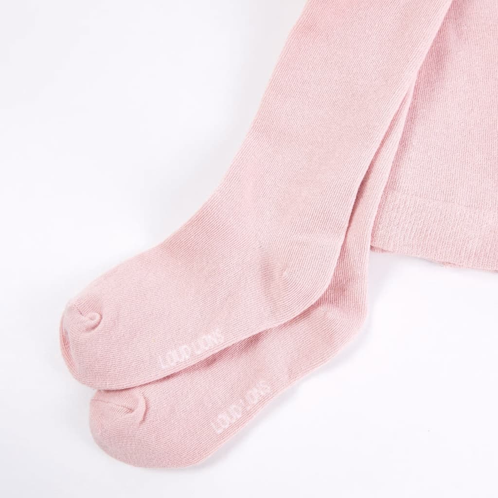 VidaXL Kinderstrumpfhose 140 zartrosa