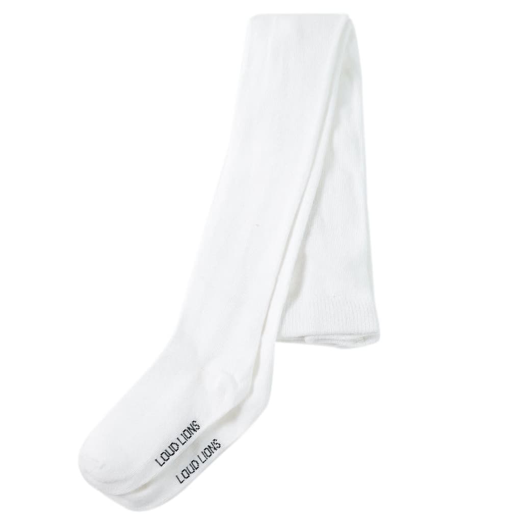 VidaXL Kinderstrumpfhose 116 Ecru