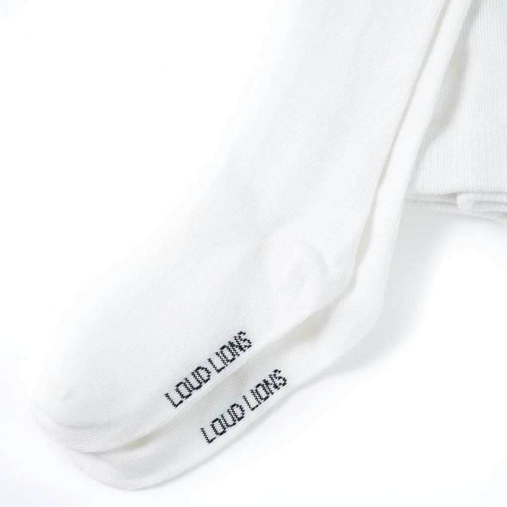VidaXL Kinderstrumpfhose 116 Ecru