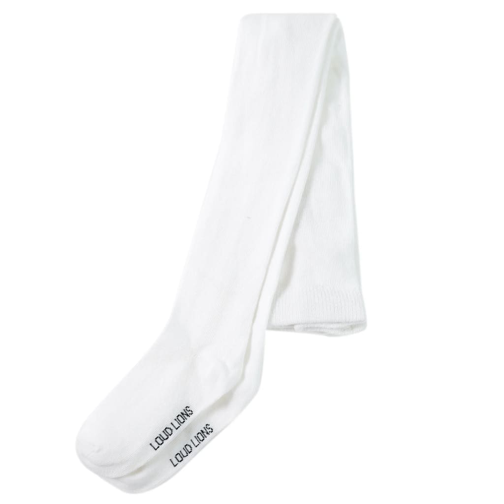 VidaXL Kinderstrumpfhose 128 Ecru