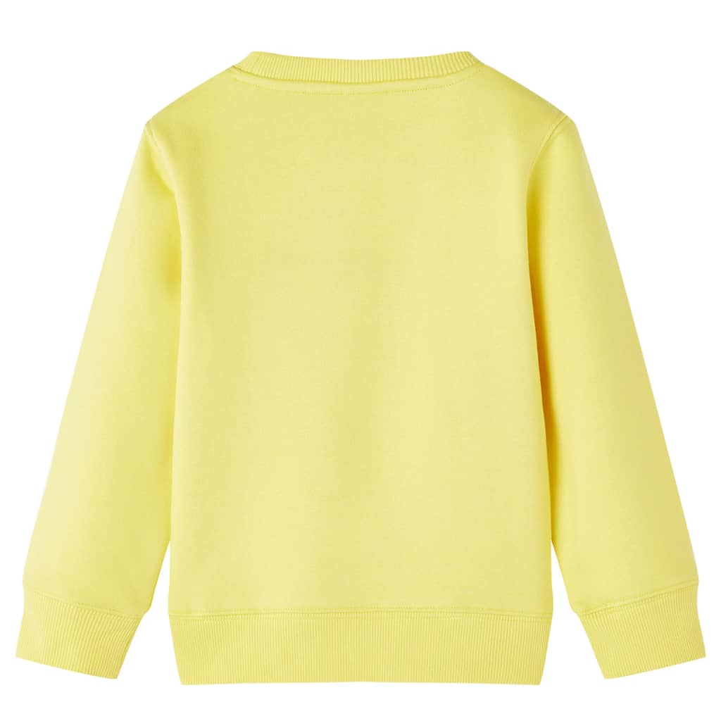 VidaXL Kinderpullover 92 Hellgelb