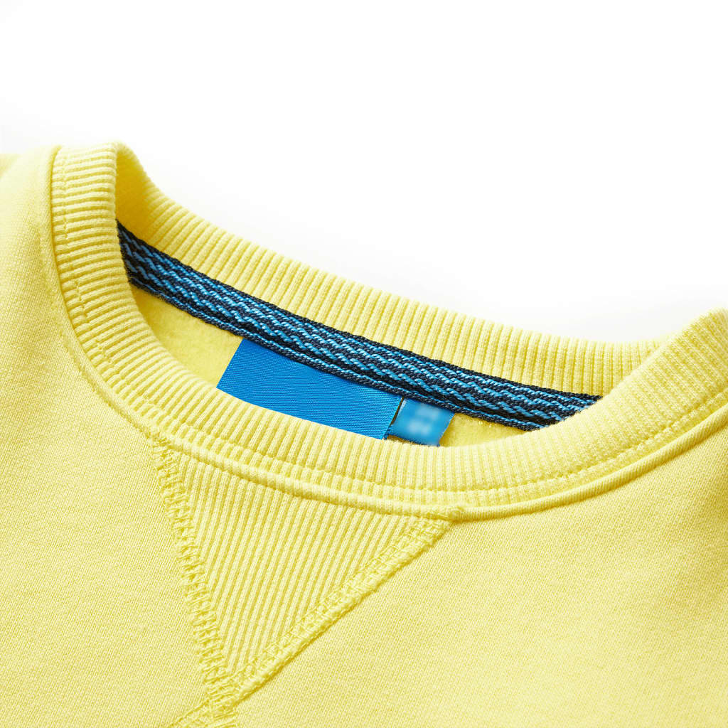 VidaXL Kinderpullover 92 Hellgelb