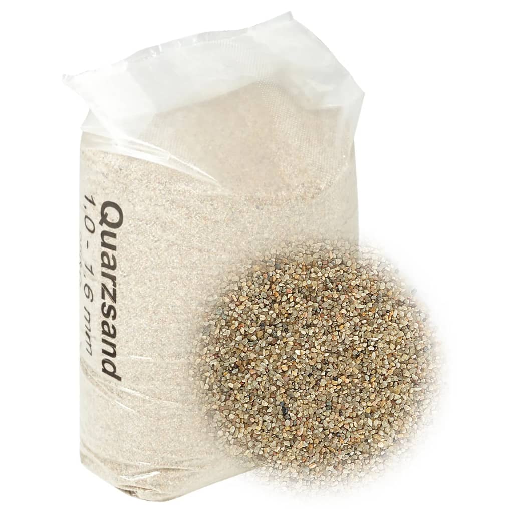 Vidaxxl Filtersand 25 kg 1,0-1,6 mm