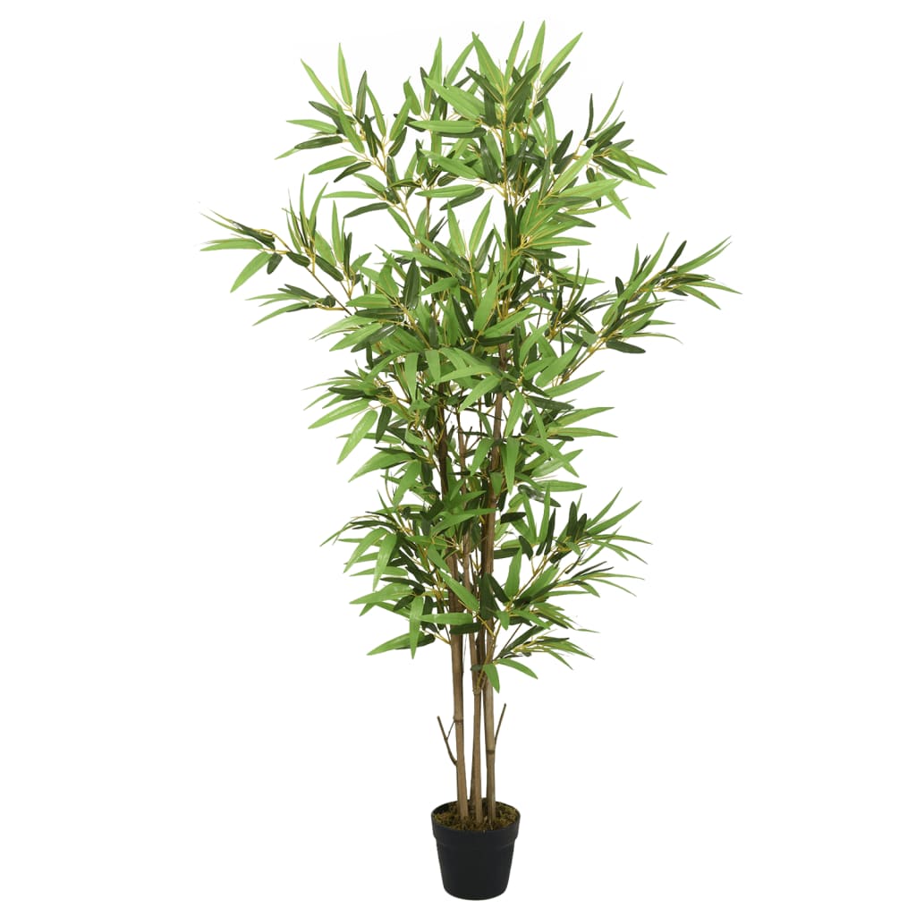 Vidaxx Kunstpflanze Bambus 828 Blätter 150 cm grün