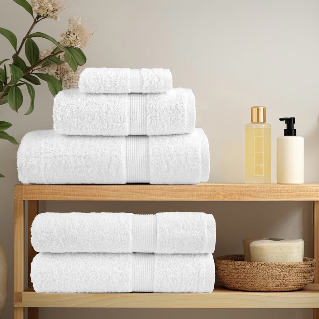 Vidaxl washandjes solund 50 st hoogwaardig 600 g m² 15x21 cm