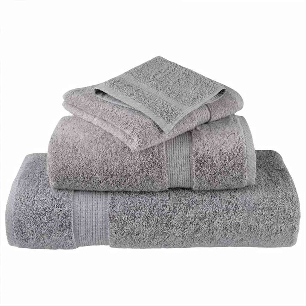 Vidaxl gastendoek solund grijs 550 gsm