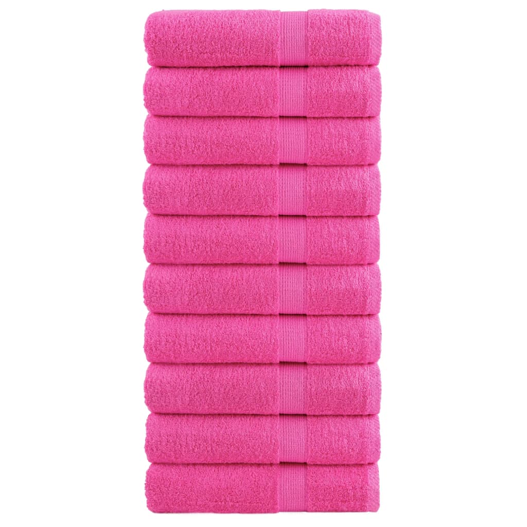 VidaXL Badetücher Solund 10 Stück 600 g m² 100x150 cm