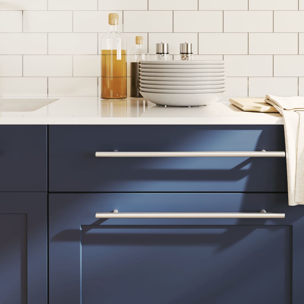 VidaXL Griffe 20 Stk. 320 mm Edelstahl silberfarben